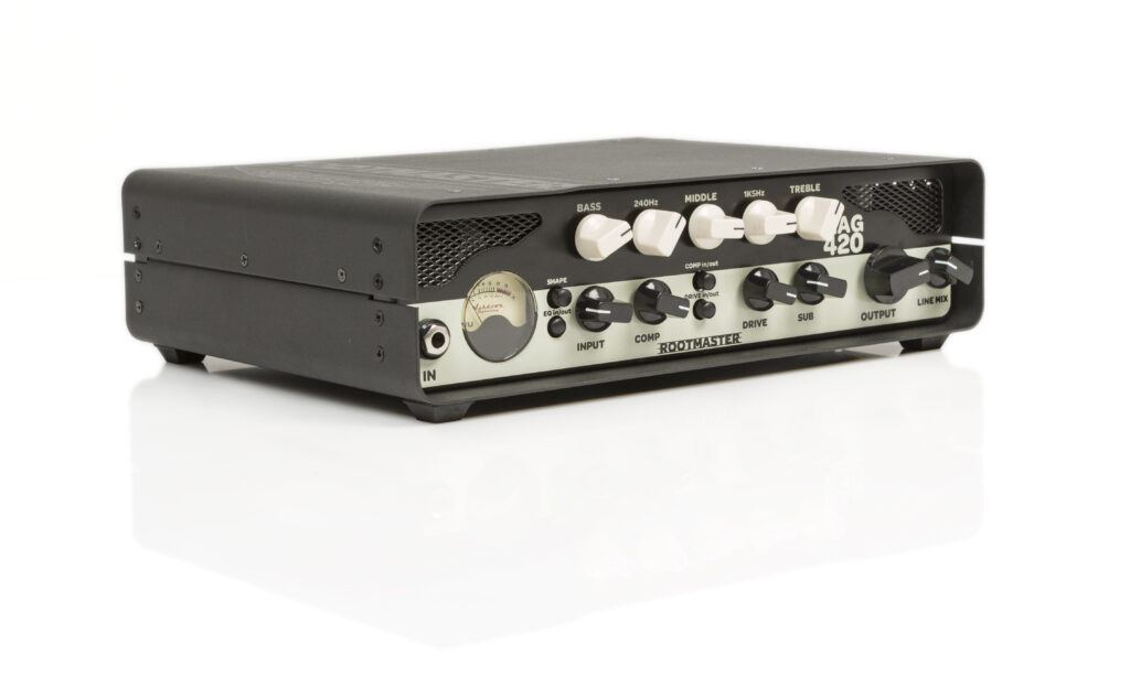 Ashdown MAG Rootmaster RM-420 Test - Bonedo