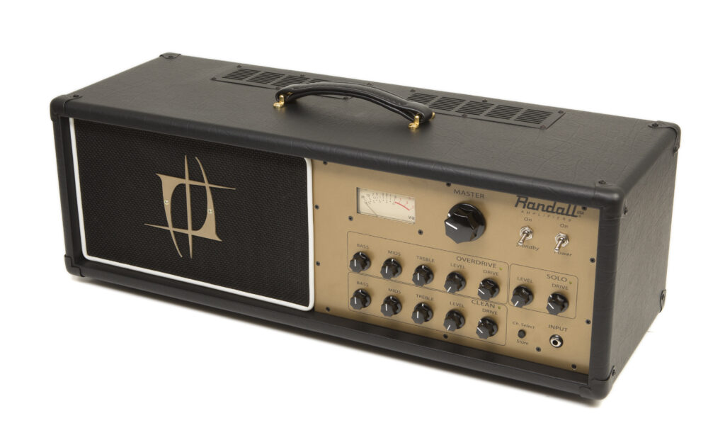 【送料1000円!!】Randall ランドール /NB KING 100 ヘッド ギターアンプ レア！Randall NB .ランドール ヌーノNUNO 2020 Randall