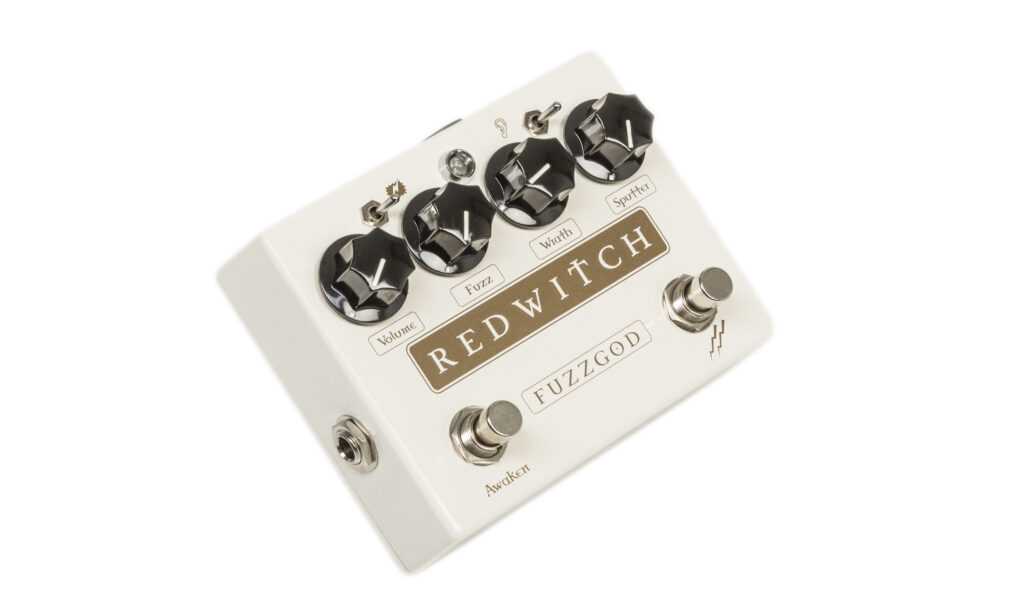 Red Witch Fuzz God II Test - Bonedo