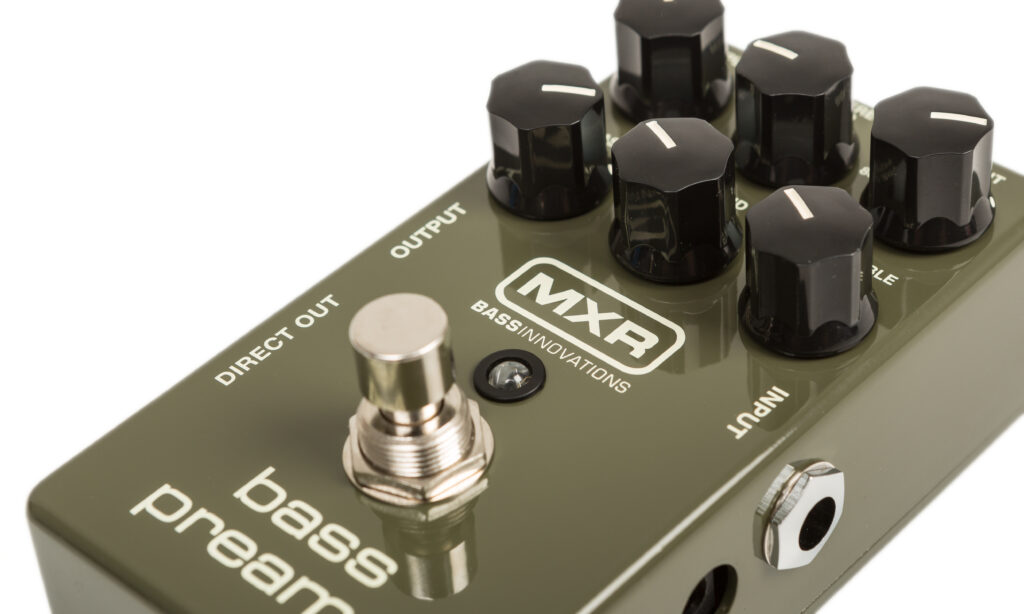 MXR money MX81 bass preamp 