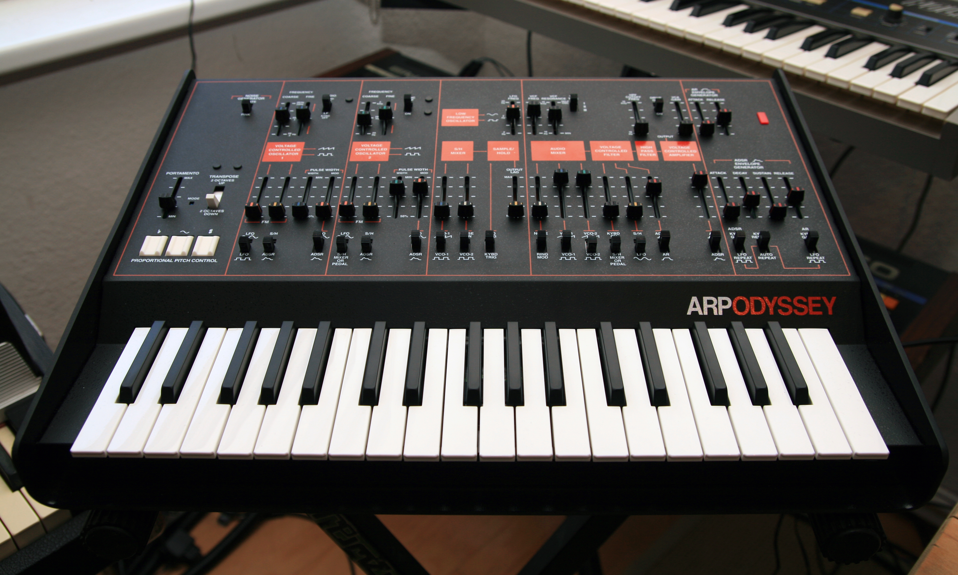 Arp Odyssey Test Preview Artikelbild