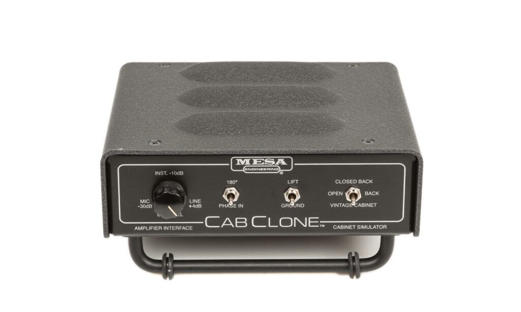 Mesa Boogie CabClone 8 Ohm Test - Bonedo