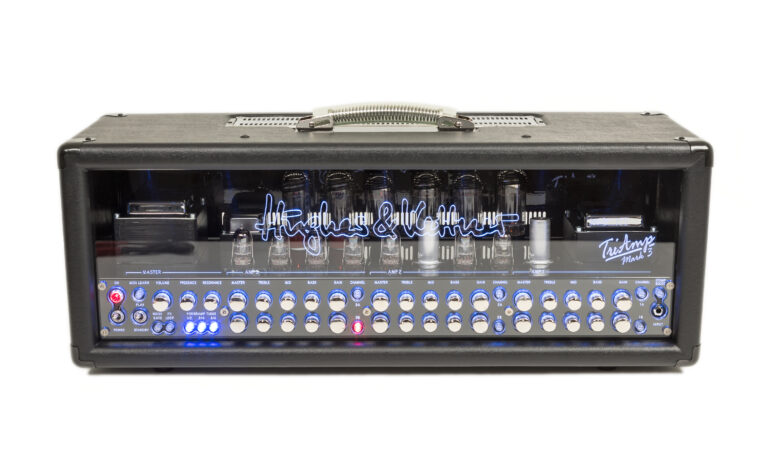 Test: Hughes & Kettner Triamp Mark 3 – Wie schlägt sich der Mega-Röhrenbolide nach all den Jahren?   Artikelbild