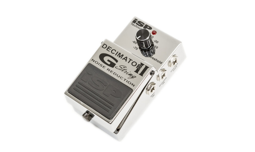 ISP Decimator II G-String Noise Reduction