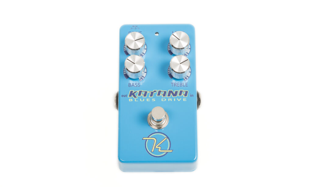 Katana Blues Drive Tweed Edition - Keeley Electronics Guitar