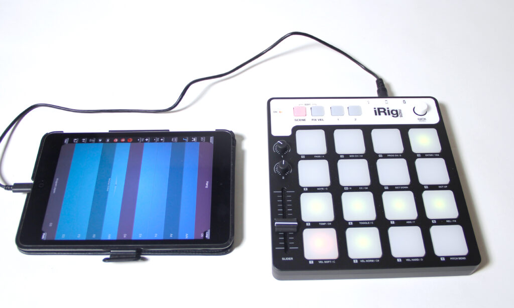 IK Multimedia iRig Pads Test - Bonedo
