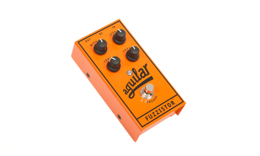 Aguilar Fuzzistor Test - Bonedo
