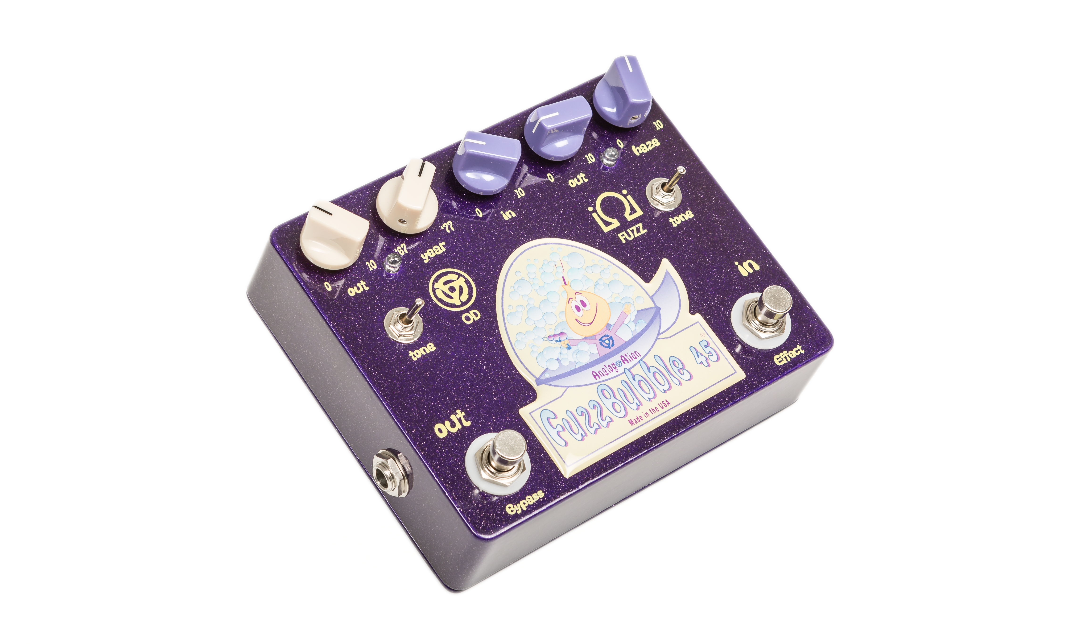 Analog Alien - FuzzBubble 45 Test - Bonedo