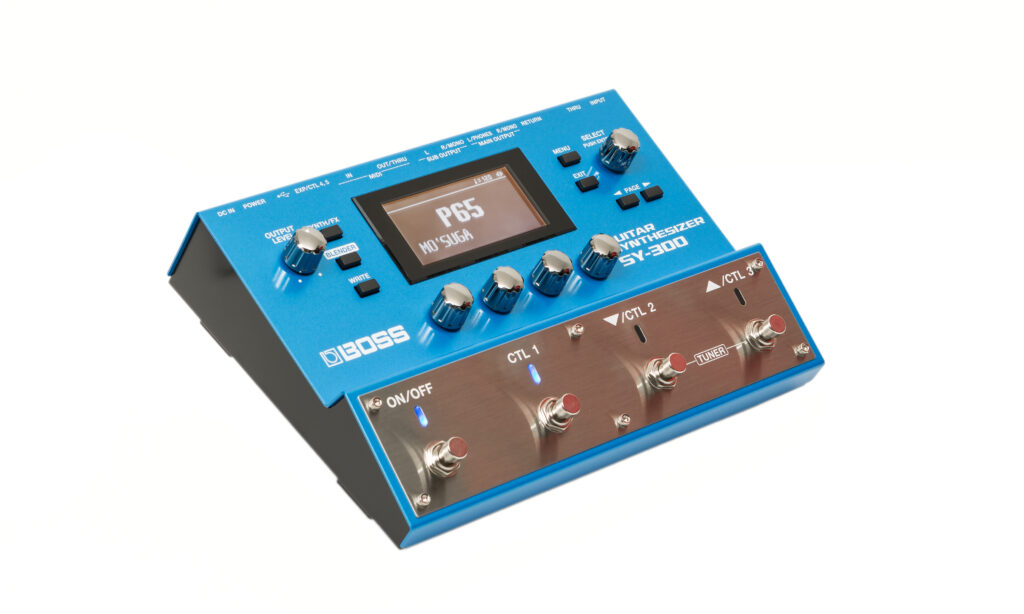 [チコさん専用]BOSS SY-300 GUITAR SYNTHESIZER Boss SY-300 Guitar Synthesizer w/ Tone Studio & Tone Central