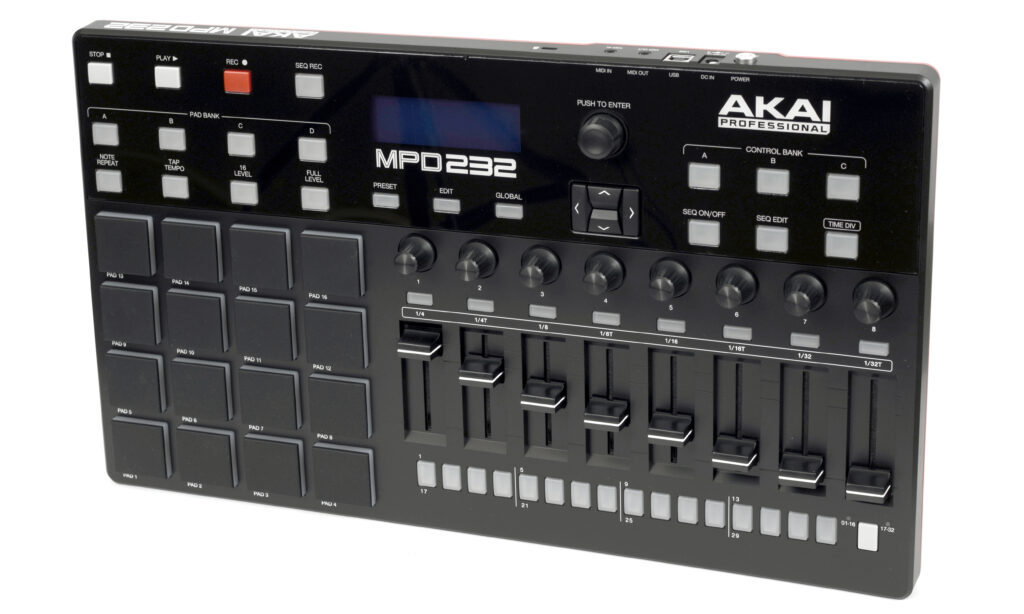 Akai Pro MPD 232 Test - Bonedo
