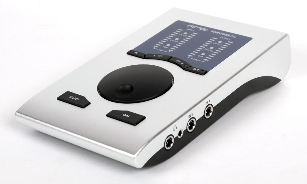 RME Babyface Pro - ein kleines, feines Desktop-Interface