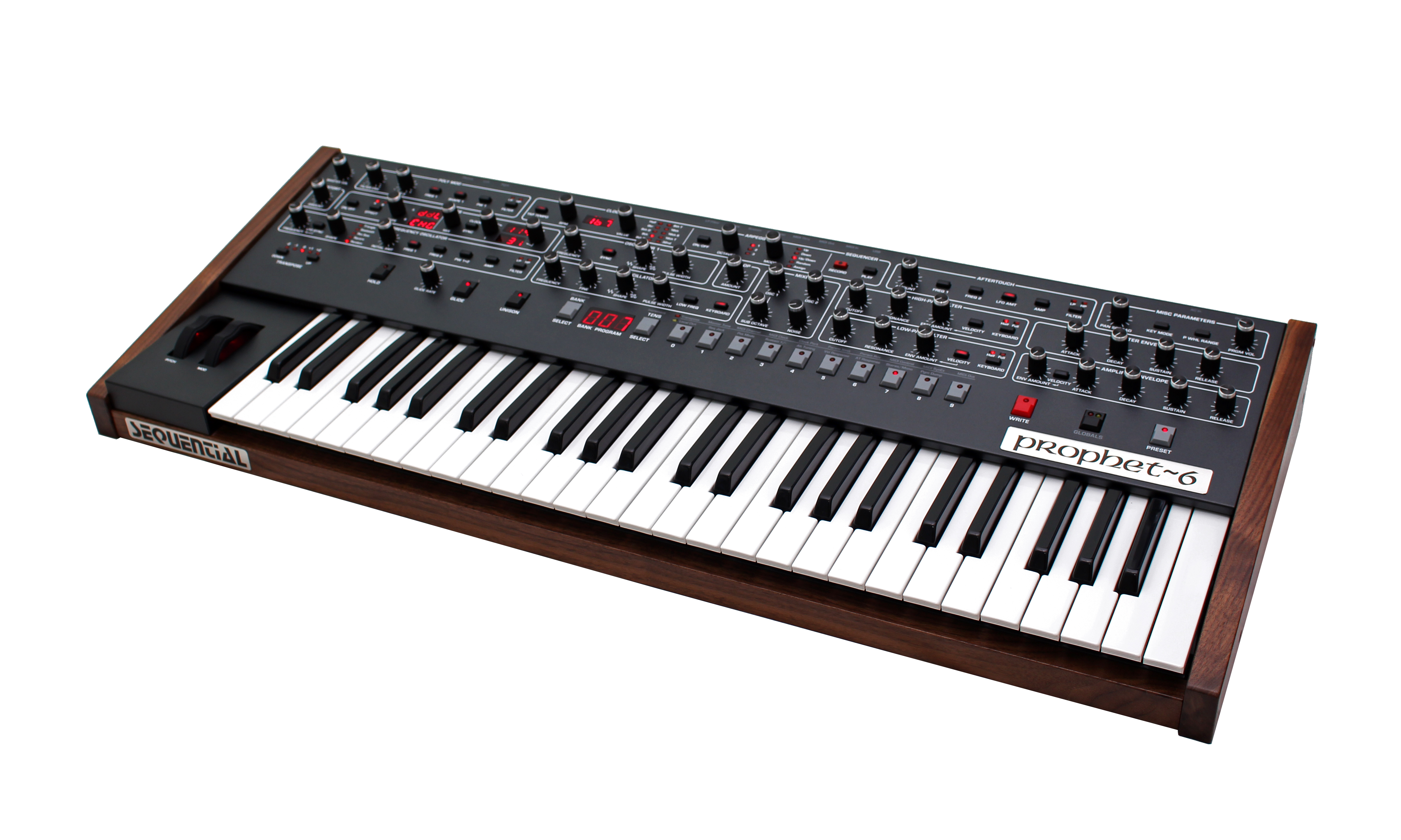 Dave Smith Instruments Sequential Prophet-6 Test Artikelbild