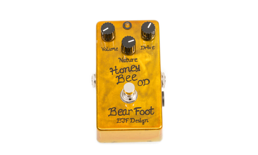 Bearfoot Honey Bee Overdrive Test - Bonedo
