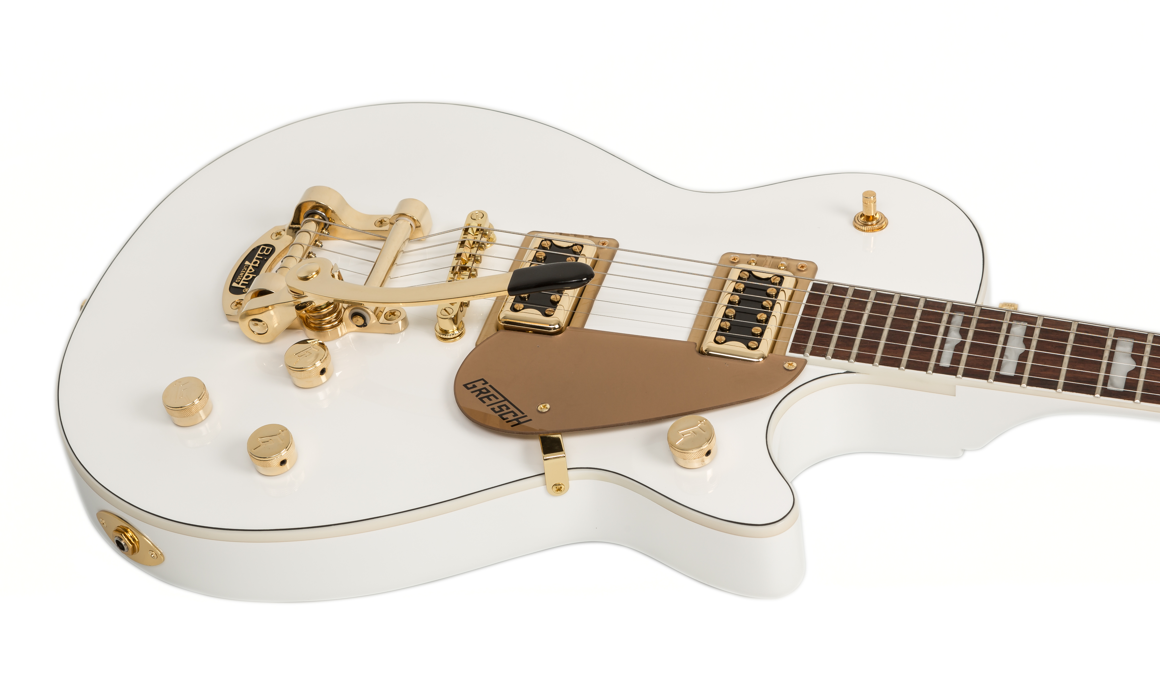 Gretsch G5434T Pro Jet LTD Test - Bonedo