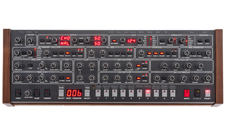 B.log - Sequential Prophet-6 jetzt auch als Desktop-Modul - Bonedo