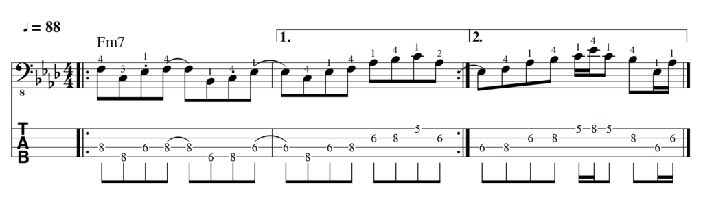 13_GB3_FmollPent_Groovebeispiel_NEU Bild