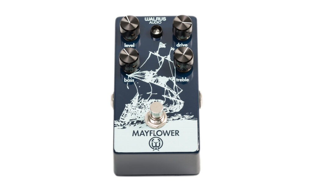 Walrus Audio Mayflower Overdrive Test - Bonedo