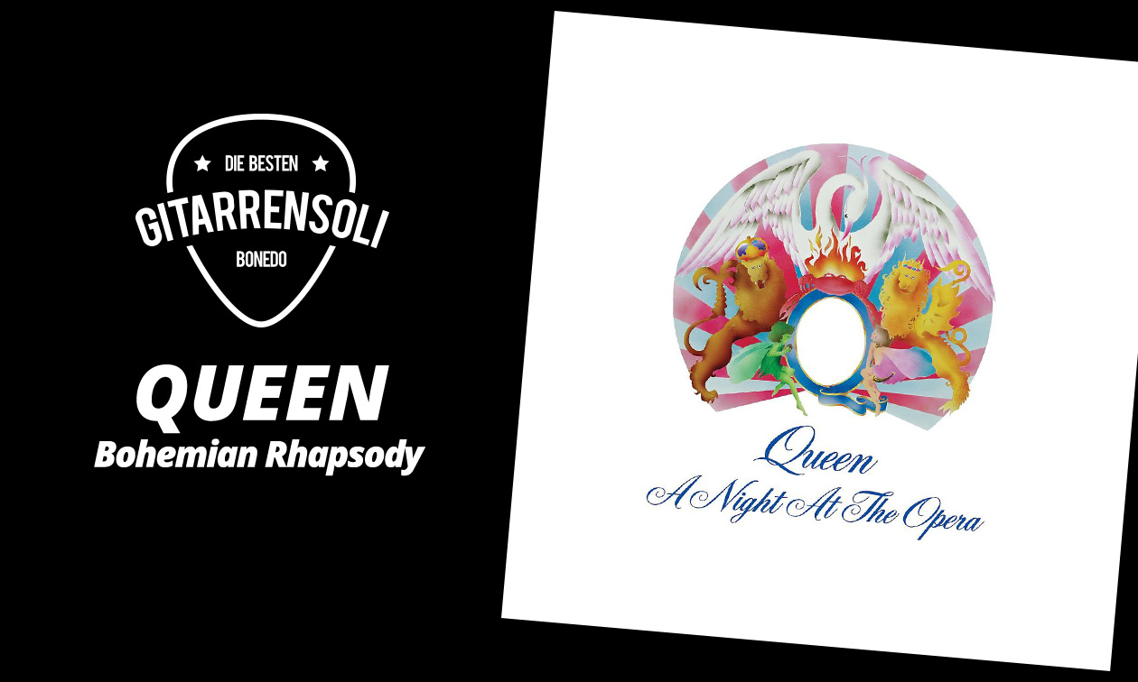 Die besten Gitarren-Soli - Queen - Bohemian Rhapsody - Workshop Artikelbild