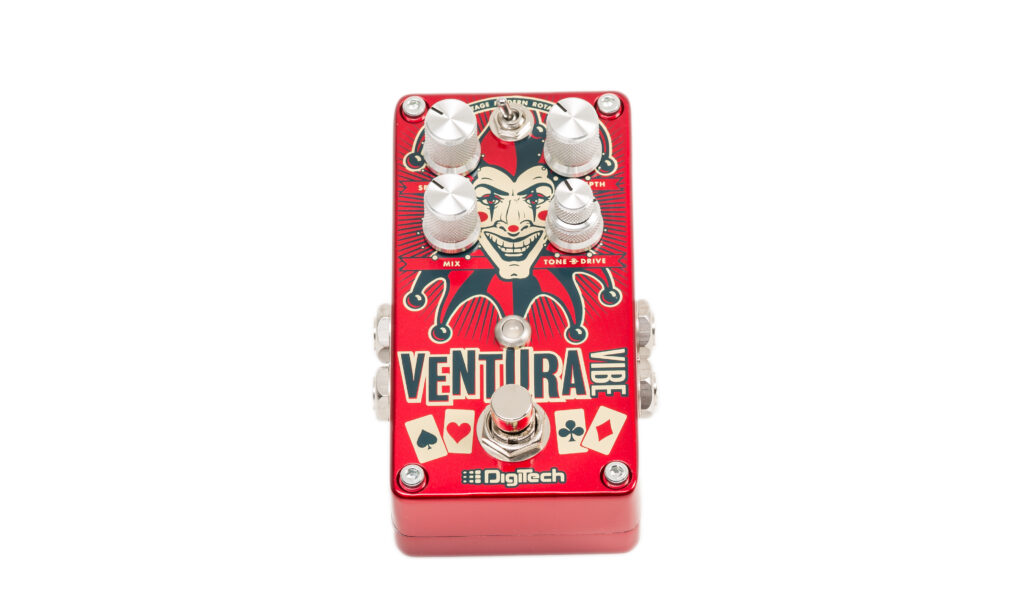 デジテックdigitech Ventura Vibe 箱&マニュアル付き