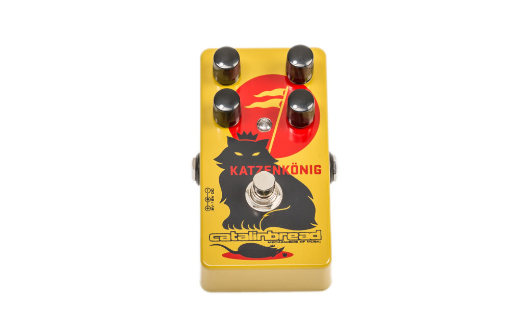 Catalinbread Katzenkönig Test - Bonedo