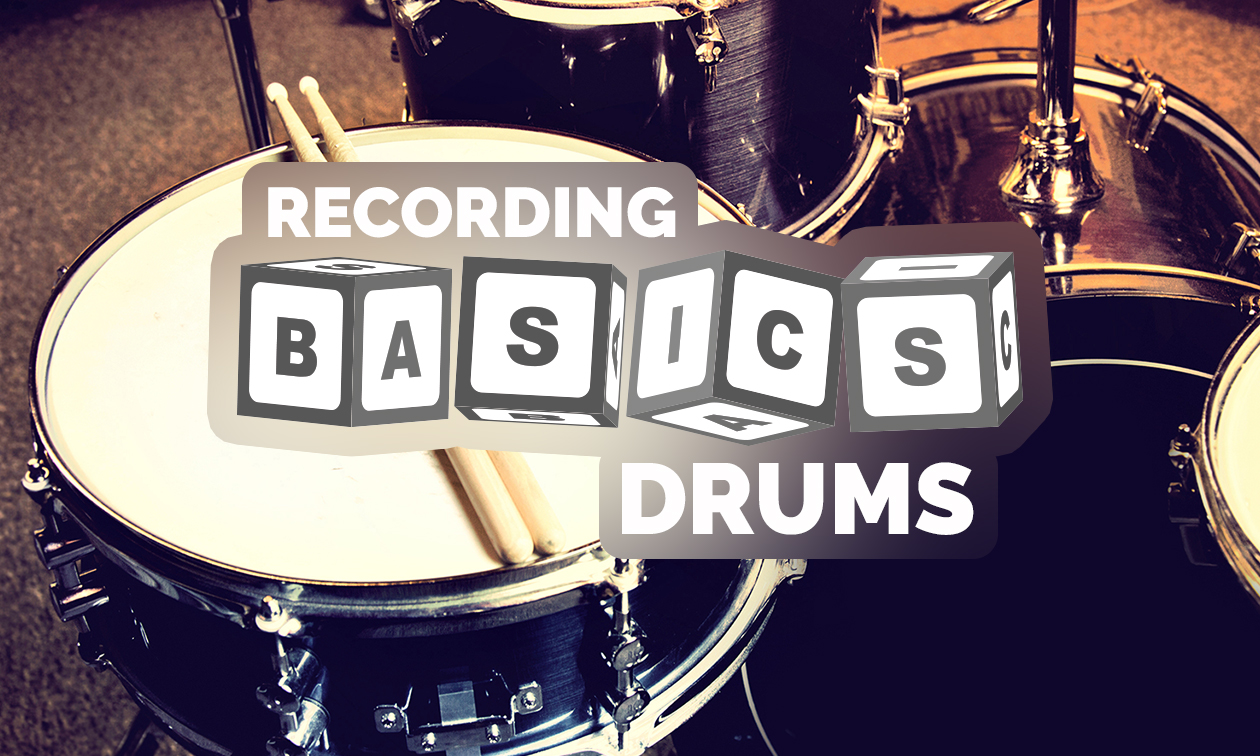 Workshop Drum Recording Basics: Drums aufnehmen & mischen Artikelbild