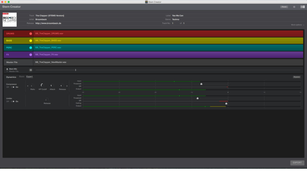 Native Instrumemnts Stems Creator Tool