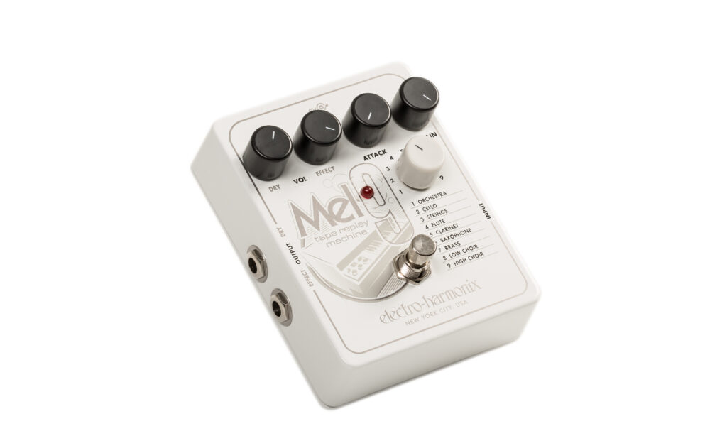 Electro Harmonix MEL9 Test - Bonedo