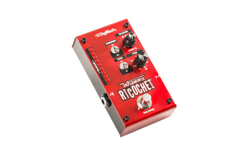 DigiTech Whammy Ricochet Test - Bonedo