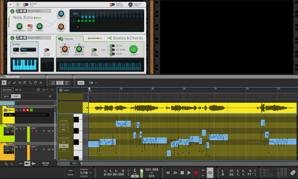 Propellerhead Reason 9 Test - Bonedo