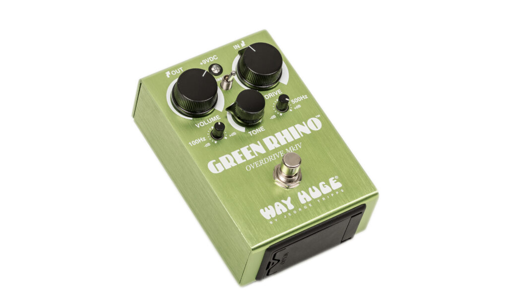 Way Huge Green Rhino Overdrive MK IV | guitarguitar Way Huge Green