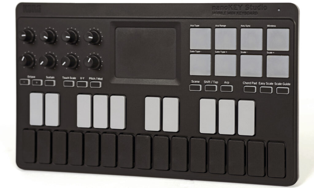 DTM・DAW Korg nanoKEY Studio Amazon.co.jp: KORG(コルグ) MIDIキーボード nanoKEY Studio DTM