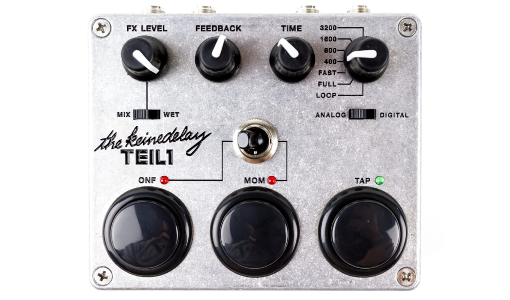 DJ機材 TEIL1 the keinedelay TEIL1 the keinedelay - TEILE Elektronik