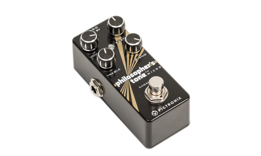 Pigtronix Philosopher's Tone Micro Test - Bonedo