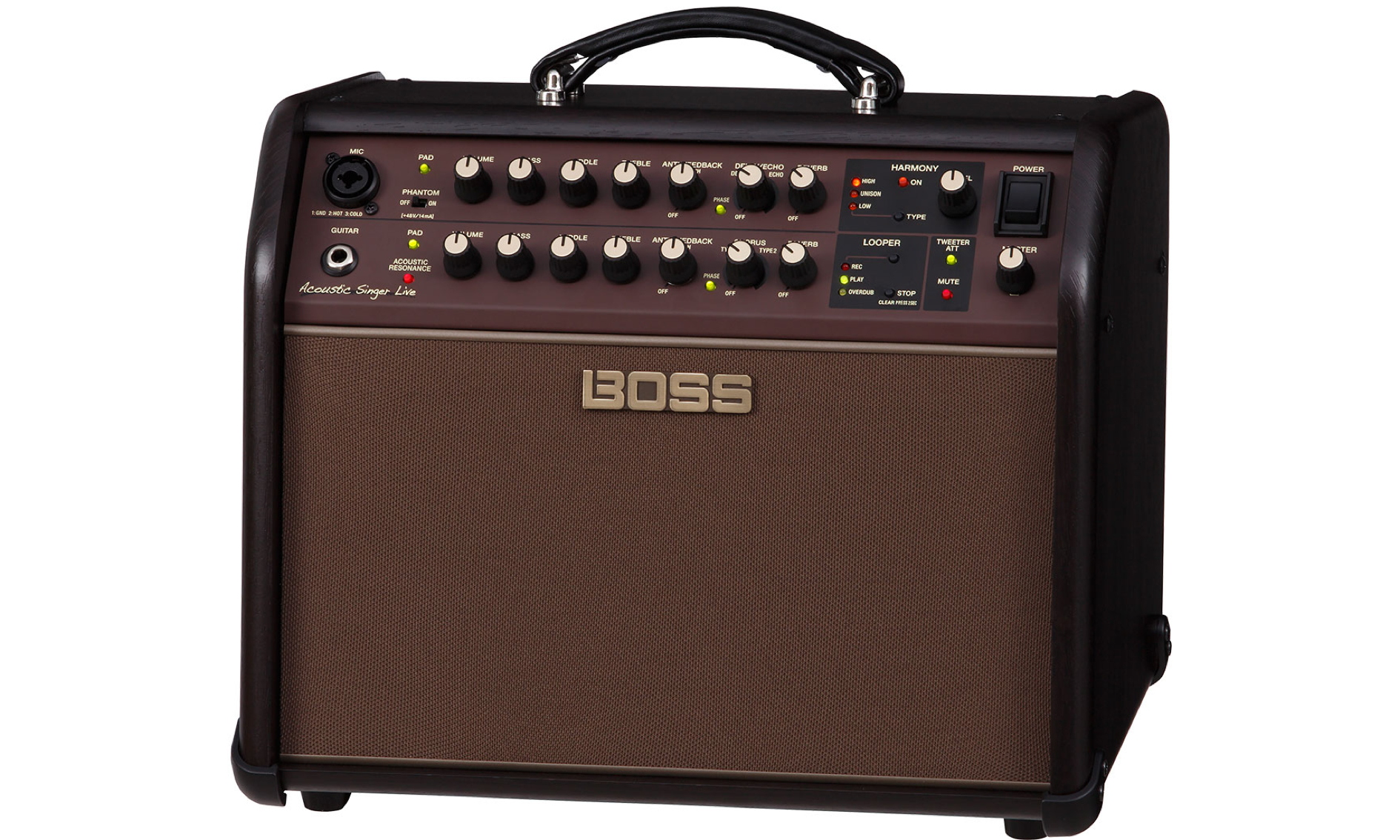 NAMM 2017: Boss präsentiert Acoustic Singer Pro und Acoustic 
