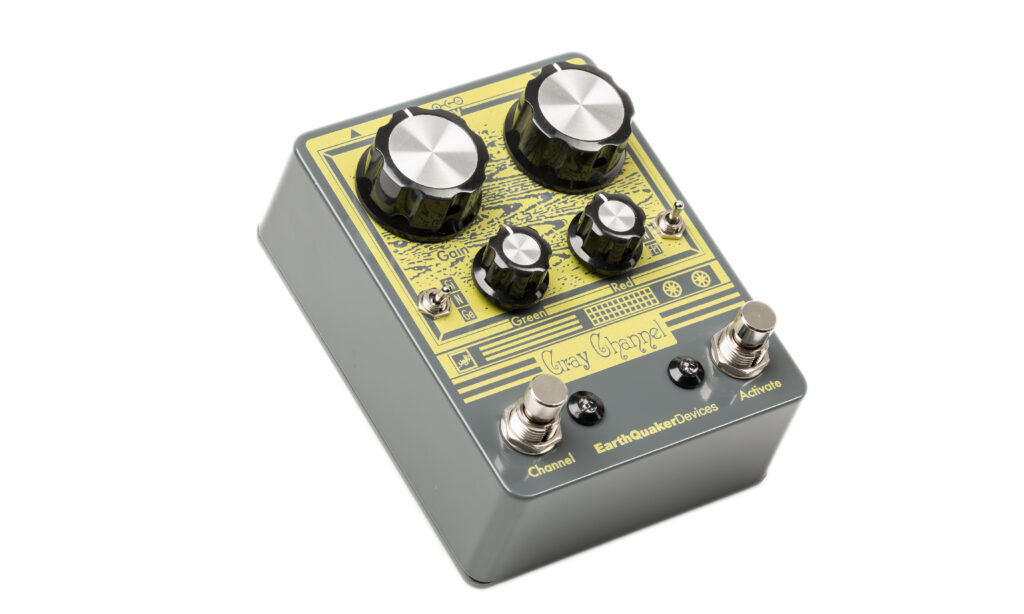 EarthQuaker Devices Gray Channel Overdrive Test - Bonedo