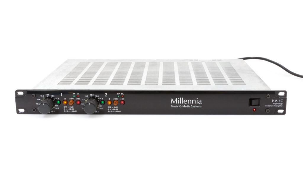 Millennia HV-3C Test - Bonedo