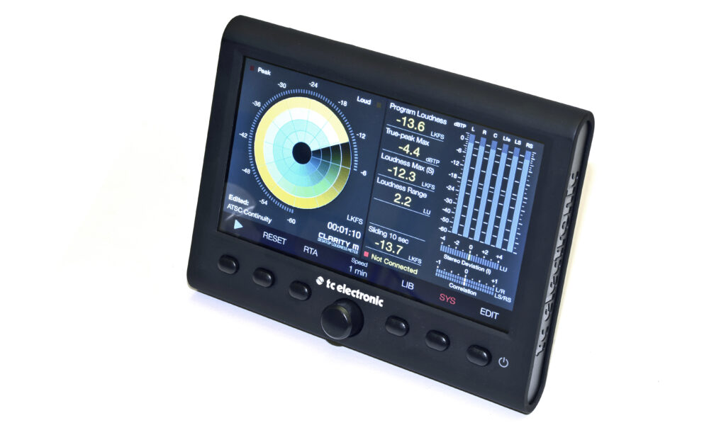 TC Electronic Clarity M Test - Bonedo
