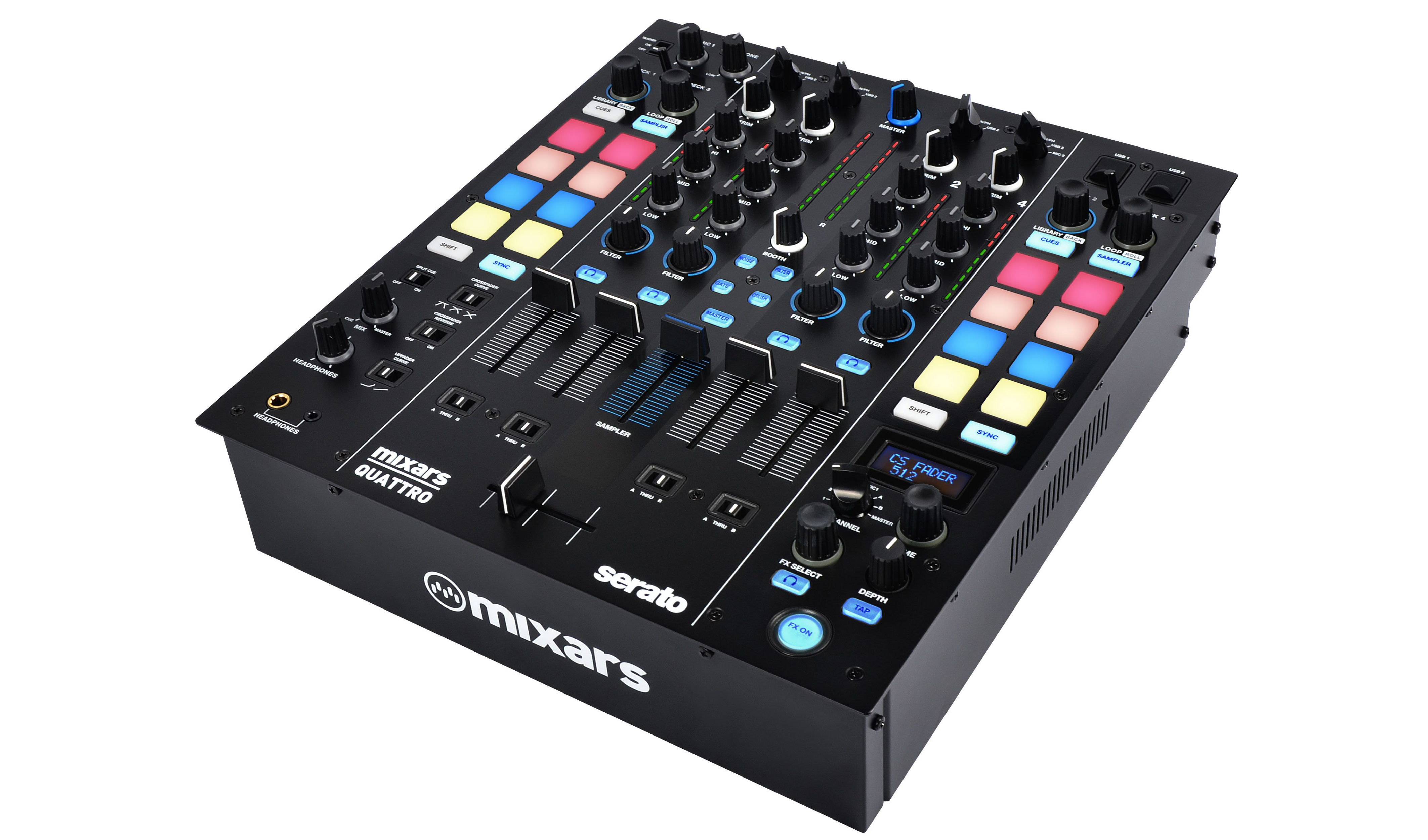 NAMM 2017: Mixars QUATTRO Serato DJ-Mixer kommt - Bonedo