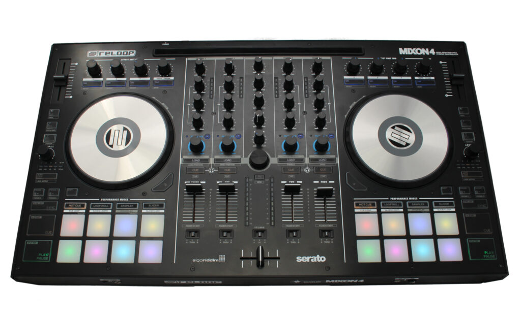 Stressed 　Mixon 4 Reloop Mixon 4 Test - Bonedo