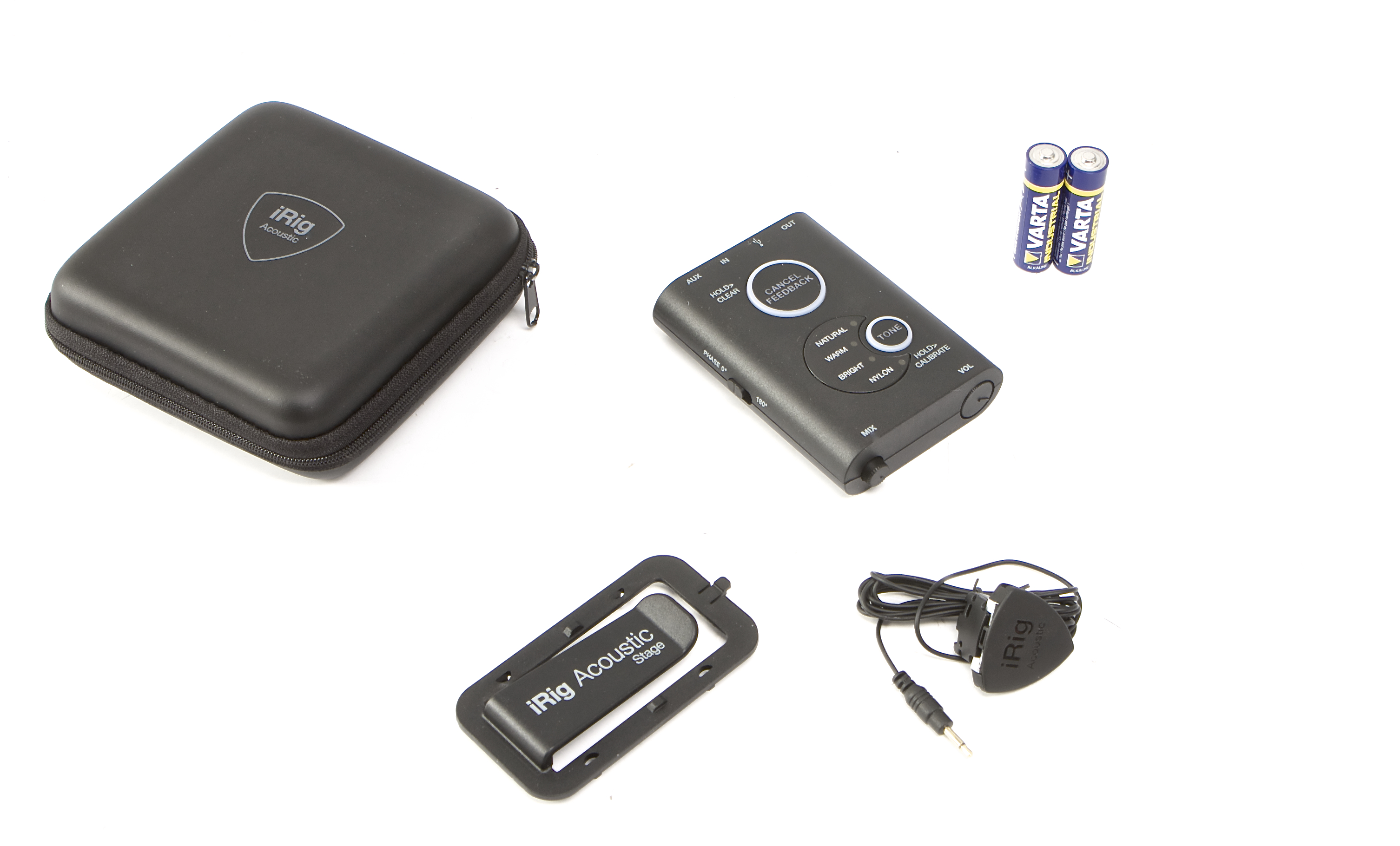 IK Multimedia iRig Acoustic Stage Test - Bonedo