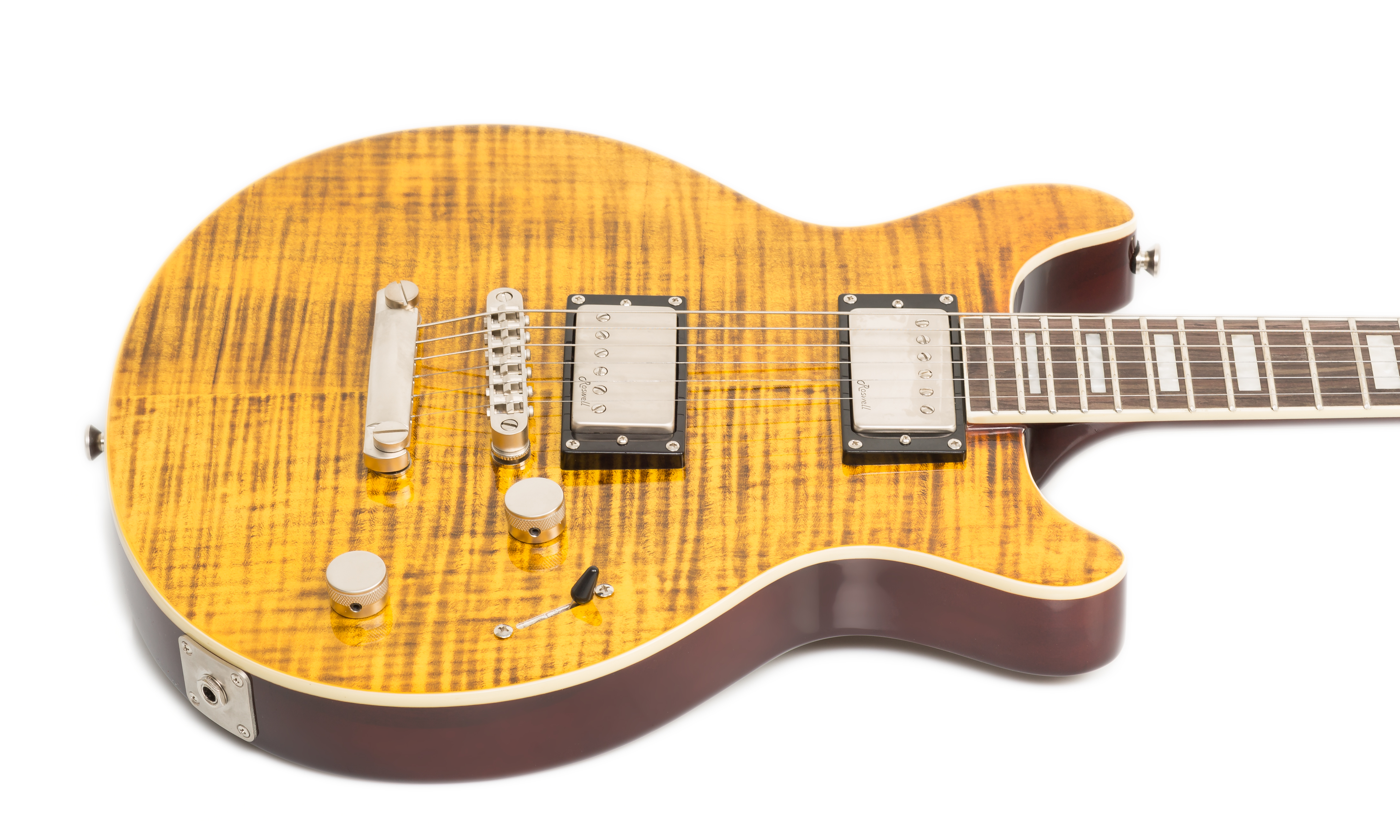 Harley Benton XT-22 Paradise Flame - Bonedo
