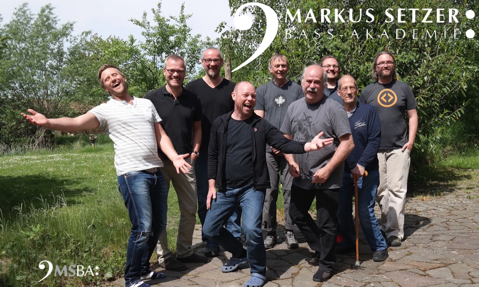 Bass-Akademie: Professionelle Bass-Ausbildung bei Markus Setzer im Frühjahr 2026 Artikelbild