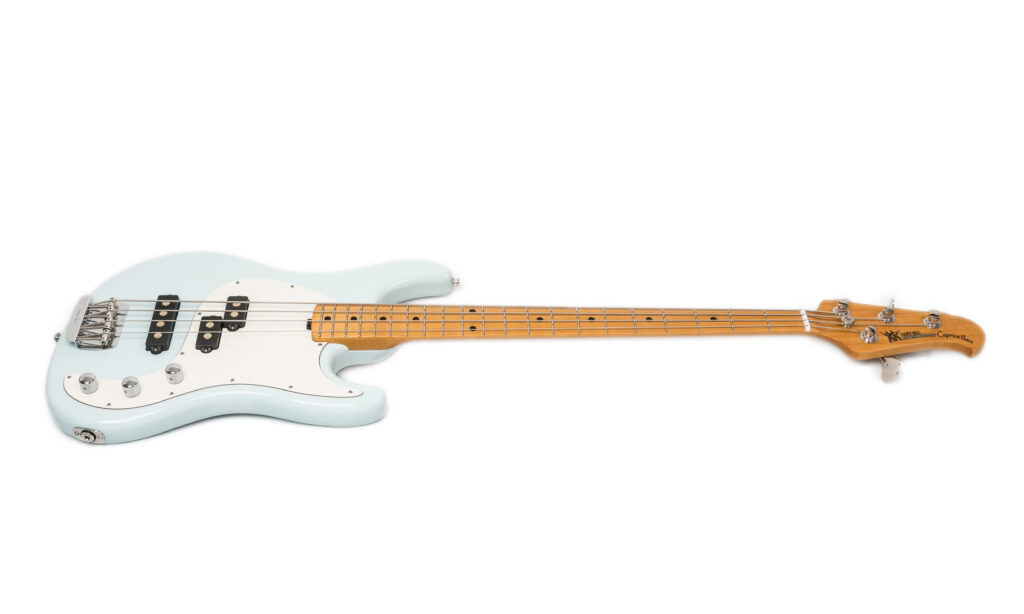 MUSICMAN Caprice Bass（Ivoly White） 2016 Music Man Caprice : r/BassGuitar