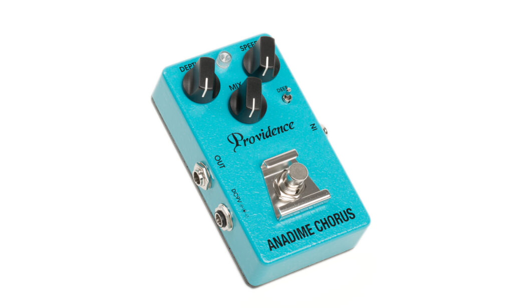 『美品』Providence ANADIME CHORUS ADC-4 Providence ADC-4 Anadime Chorus Test - Bonedo