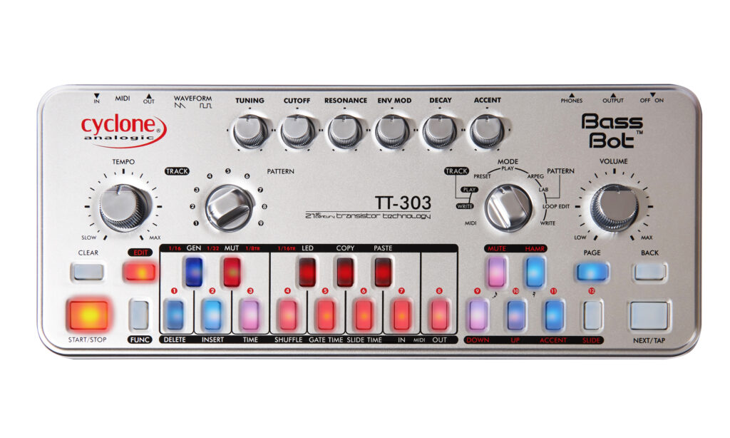Cyclone Analogic TT-303 Bass Bot v2 Test - Bonedo