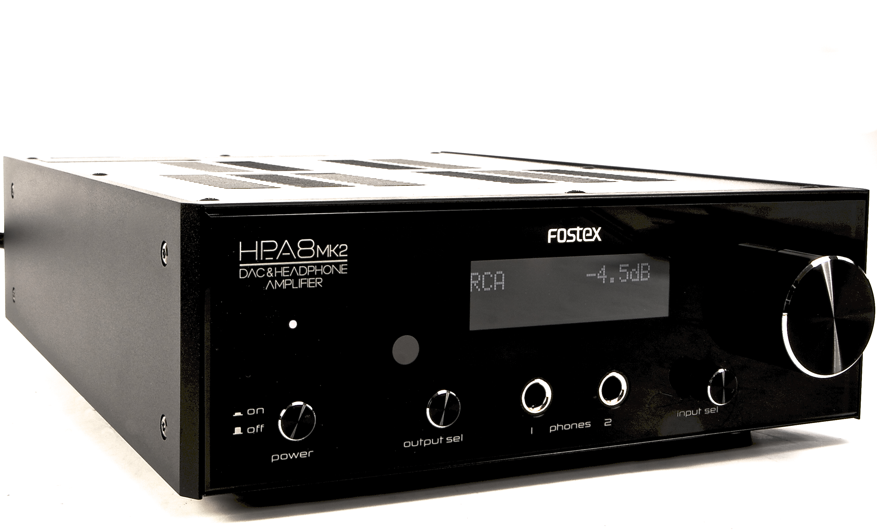 Fostex HP-A8 mkII Test - Bonedo Fostex HP-A8 mkII Test - Bonedo