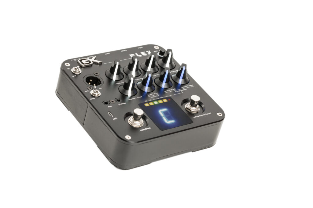 Gallien Krueger PLEX Test - Bonedo