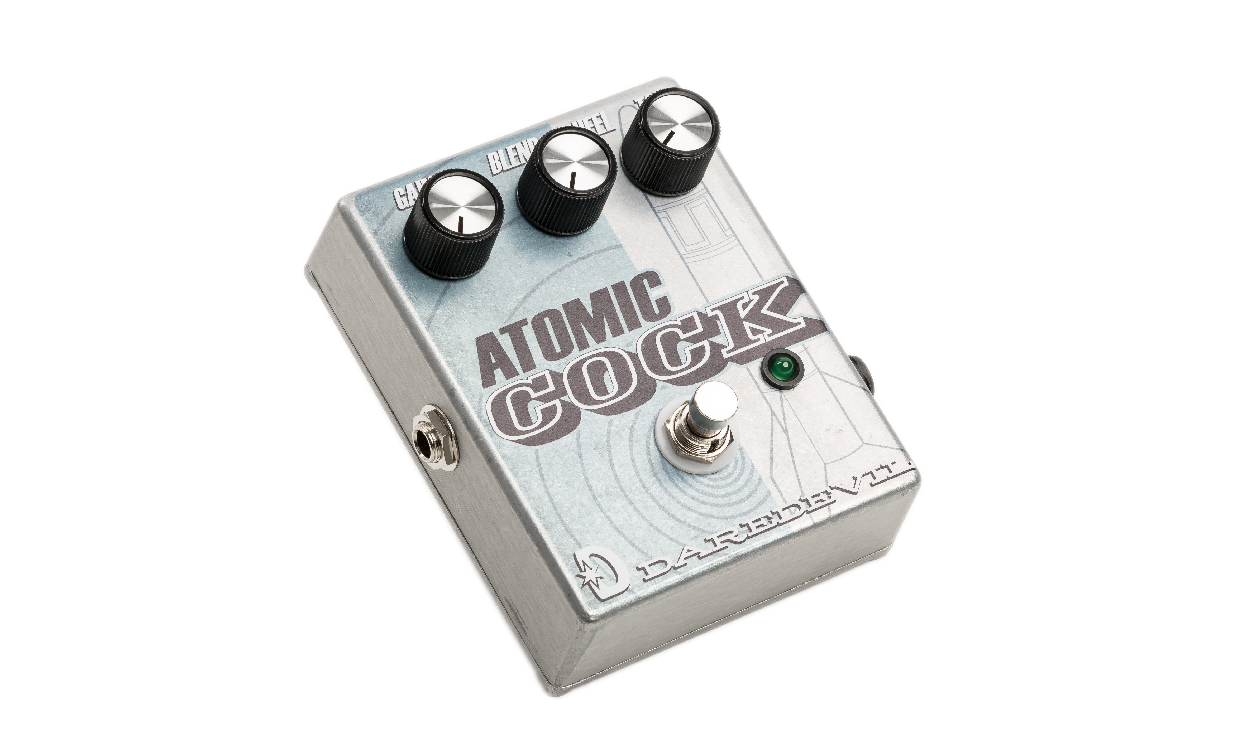 Daredevil Pedals Double Atomic Cock ワウ ATOMIC COCKED - Fixed Wah — Daredevil website