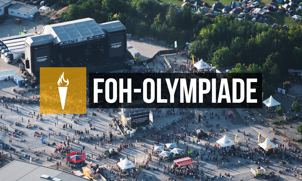 Stage-Wettkampf: Die besten Disziplinen für die Roadie, FoH und Musiker Olympiade Artikelbild