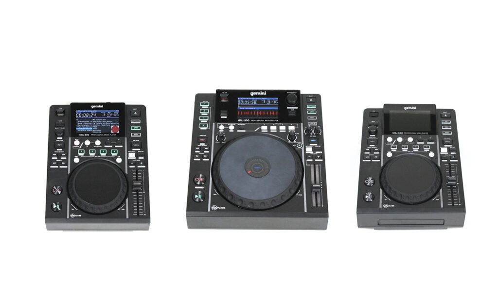 Gemini MDJ-500, MDJ-600 und MDJ-900 Test - Bonedo